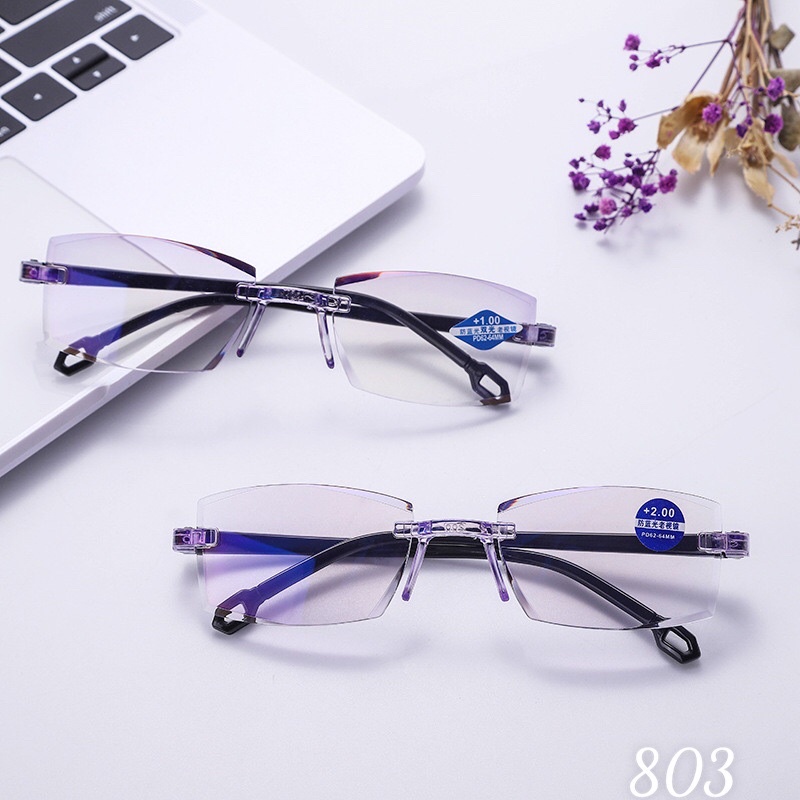 Mã Kính Đọc Sách  (Dành Cho Người Lớn Tuổi )Kính Gọng Dẻo Hàng Chất Lượng Cao