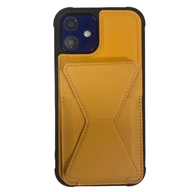 Bao da điện thoại dạng ví từ tính có ngăn đựng thẻ thời trang cho Iphone 6 6s 7 8 X Xr Xs 11 Pro Max 12