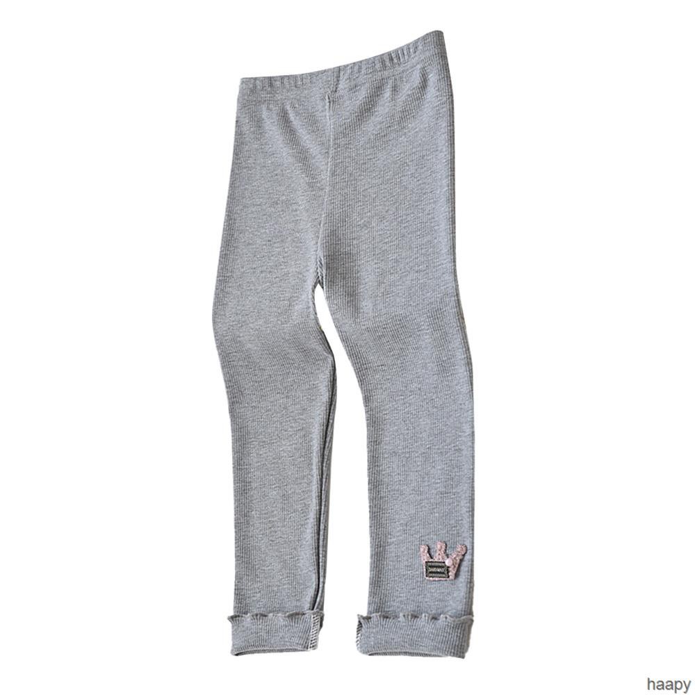 Quần Legging Cho Bé Gái cực xinh Cotton Thu Đông Sắc Thời Trang Mùa Hè 3-9 Tuổi