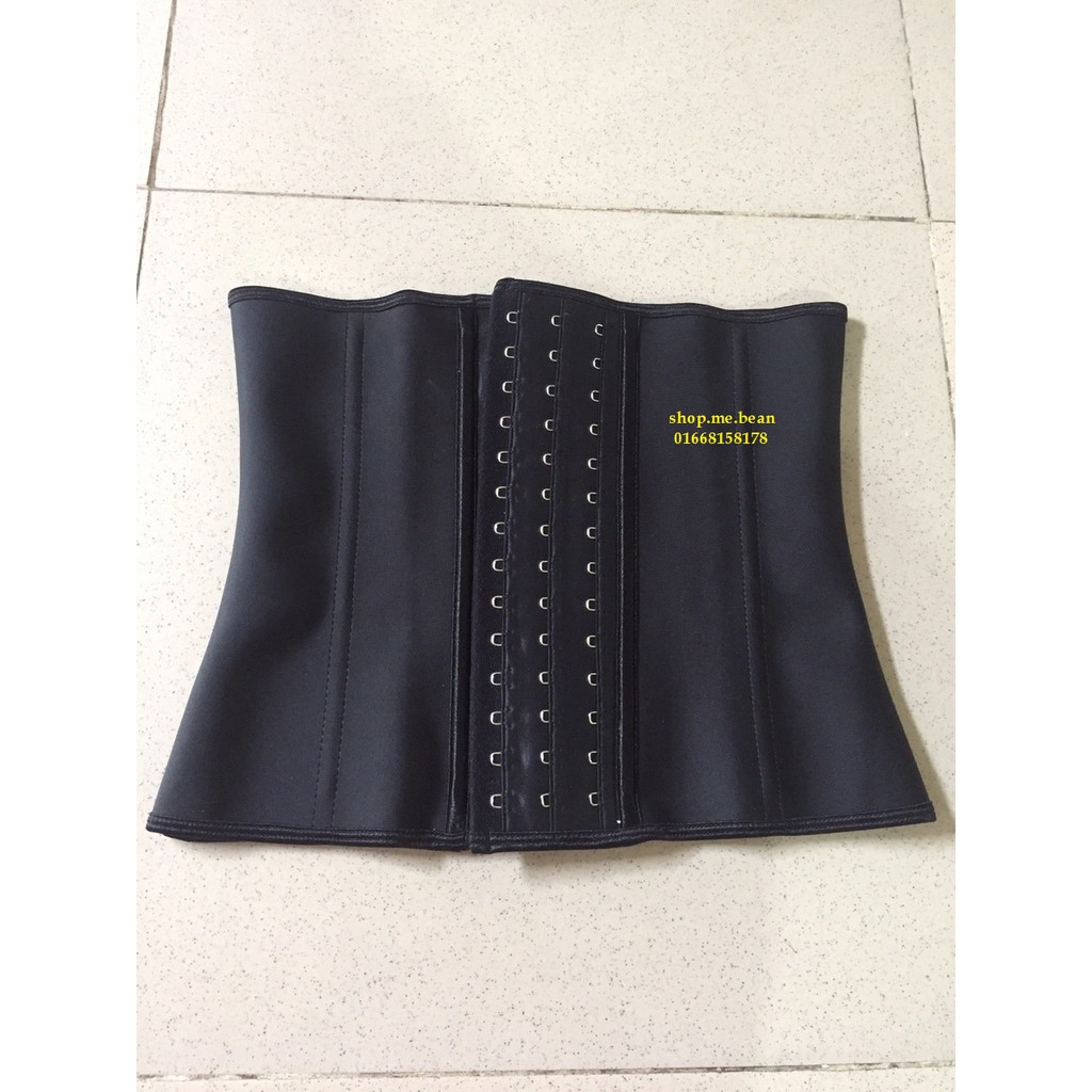 Đai nịt bụng latex 9 xương loại ngắn (25cm) | BigBuy360 - bigbuy360.vn