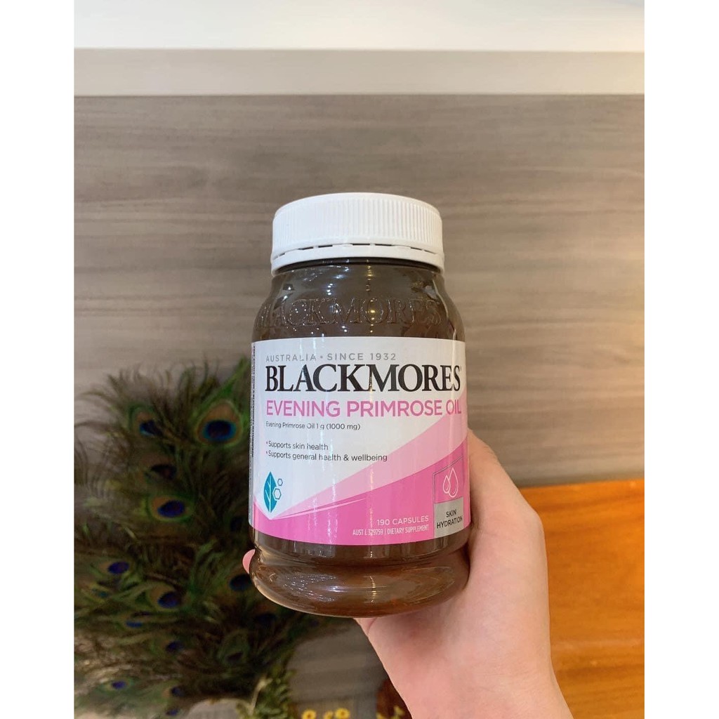 TINH DẦU HOA ANH THẢO - Blackmores Evening Primrose Oil 190 viên