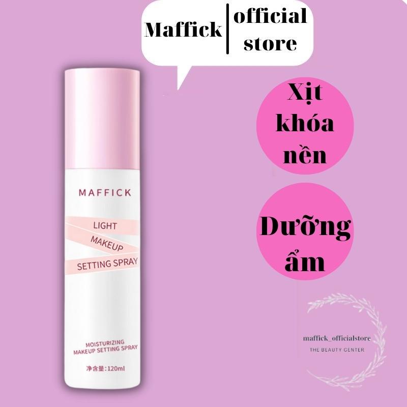 Xịt khoáng giữ lớp trang điểm Maffick MF258 mỹ phẩm nội địa trung, chống trôi màu lớp phấn nền và kiểm soát dầu