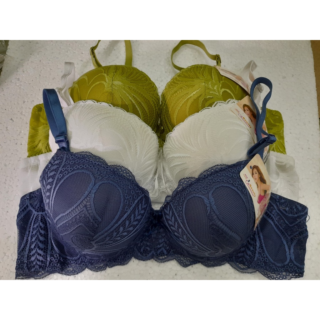 Áo lót áo ngực big size không gọng có mút mỏng nâng ngực nhẹ thoáng mát Thái Lan