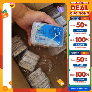 Combo sét 5 hộp chỉ nha khoa