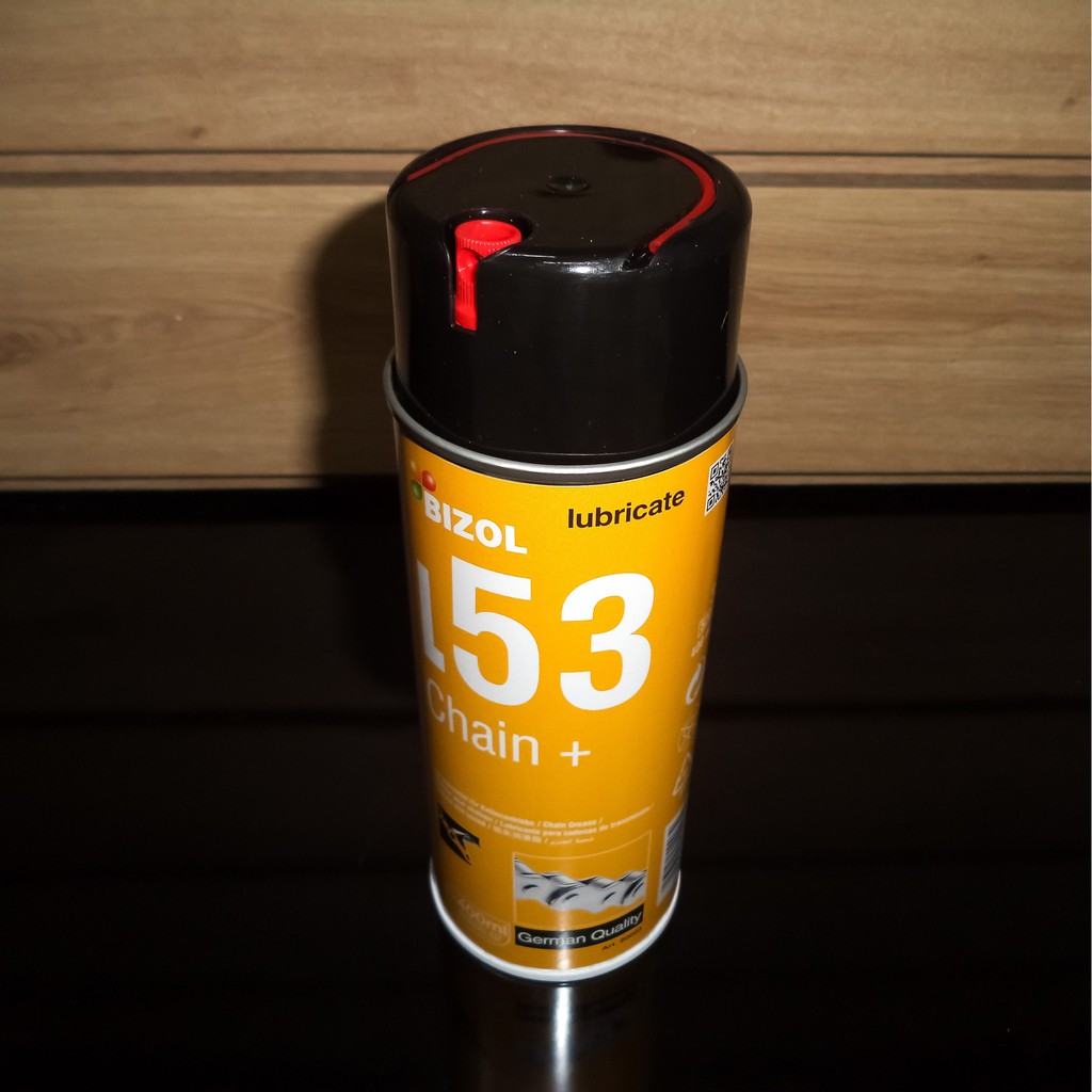 Bình xịt bôi trơn xích Bizol L53 400ml