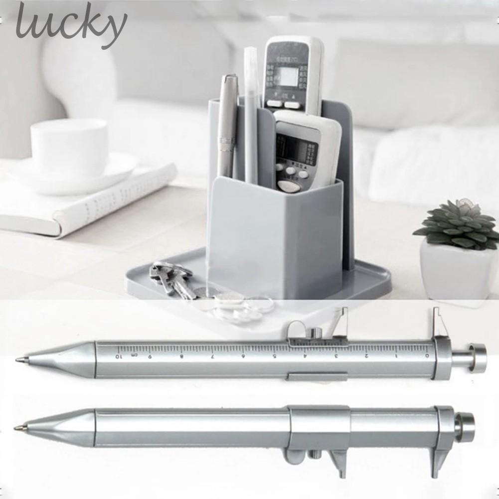 LUCKY~Multifunctional 0.5mm Neutral Ink Pen Vernier Caliper Rollerball Pen Stationery#Ready Stock