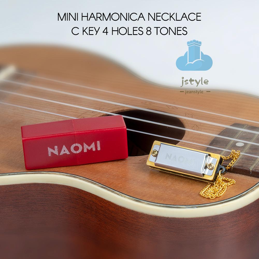 Set 5 Kèn Harmonica 4 Lỗ Dành Cho Người Mới Tập Chơi