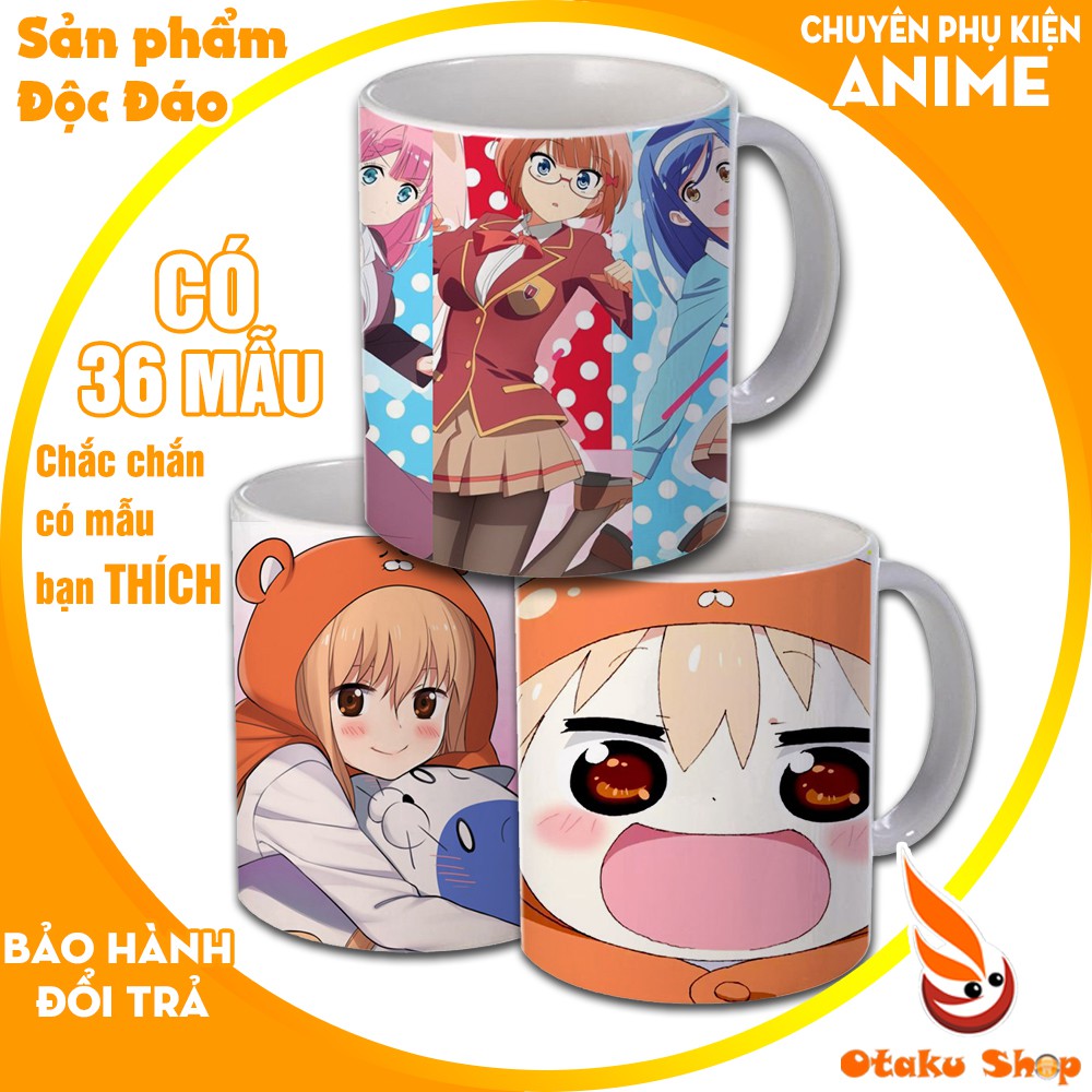 {24 Mẫu} Ly sứ in hình Anime Umaru chan - We never learn Cốc uống nước đẹp làm quà tặng đặc biệt giá trị và ý nghĩa