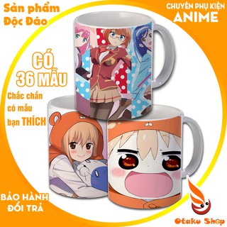 {24 Mẫu} Ly sứ in hình Anime Umaru chan - We never learn Cốc uống nước đẹp làm quà tặng đặc biệt giá trị và ý nghĩa