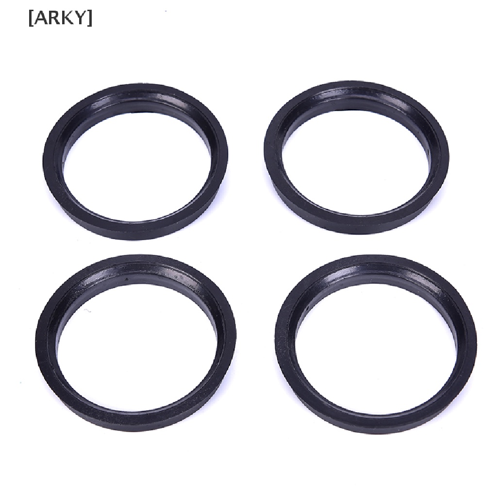 Set 4 Vòng Đệm Trung Tâm Bánh Xe Bằng Nhựa 66.6-57.1mm
