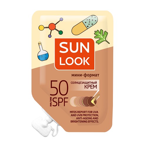 Kem chống nắng sample Sunlook SPF50 xách tay Nga