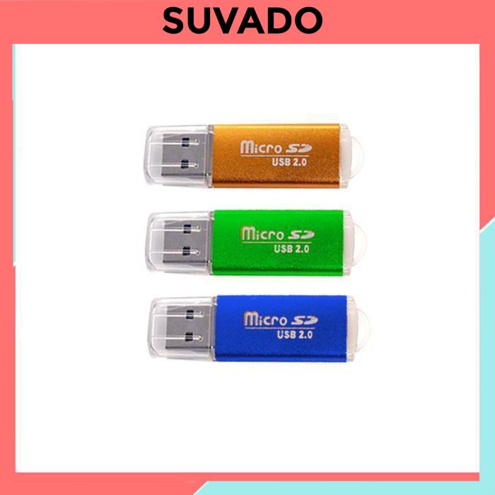 Đầu đọc thẻ nhớ tốc độ cao cho TF Micro SD SUVADO