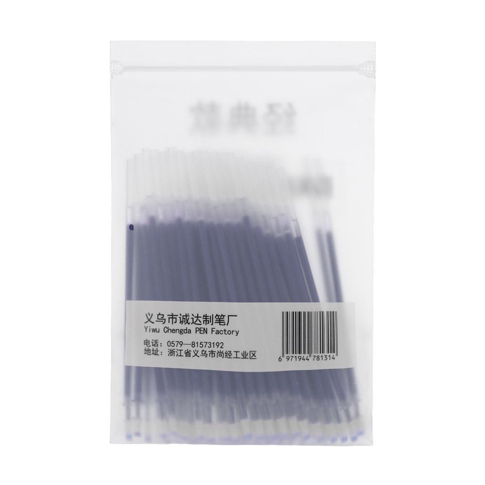 20 / 50 / 100 Ruột Bút Bi Nước Thay Thế Mực Đen Ngòi 0.5mm