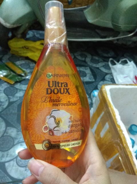 Dầu dưỡng toc Garnier Ultra Doux