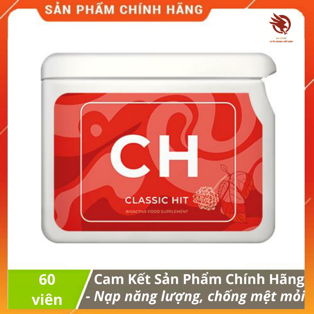 [ SALE LỚN ] - Project V - CH (Chromevital) Vision - Tăng nguồn năng lượng chống mệt mỏi cơ thể