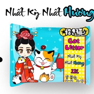 Cát mèo vệ sinh Neko Maneki