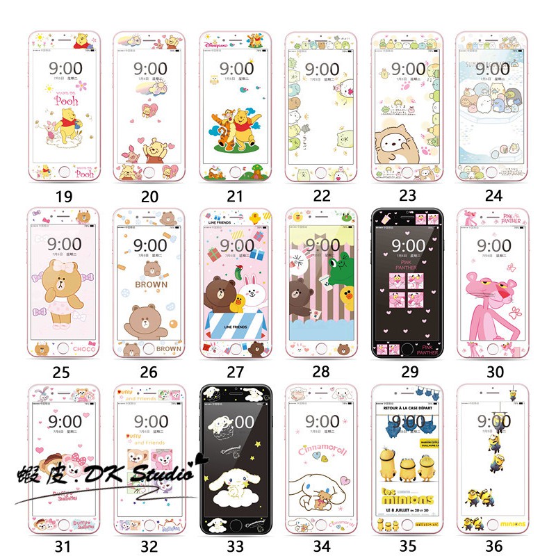 Ốp Điện Thoại In Hình Doraemon / One Piece / Cậu Bé Bút Chì Ngộ Nghĩnh Đáng Yêu Cho Iphone 8 7 Plus