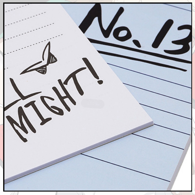 Sổ tay phong cách anime My Hero Academia