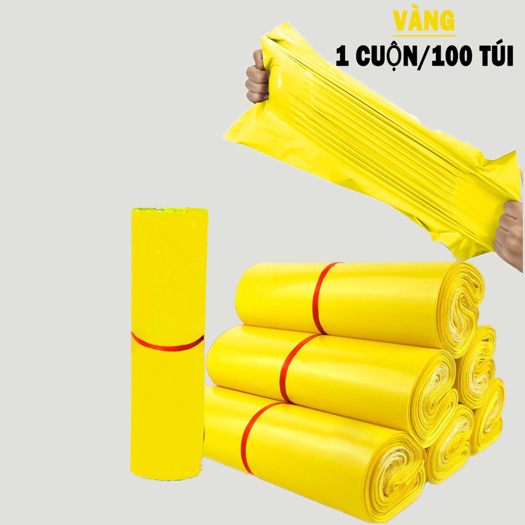 NHIỀU Size - VÀNG Loại 1 &lt;45*60CM&gt;  ,Túi Gói Hàng Túi Niêm Phong Sản Phẩm Giá Xưởng - Nhiều KÍCH CỠ DỄ Chọn