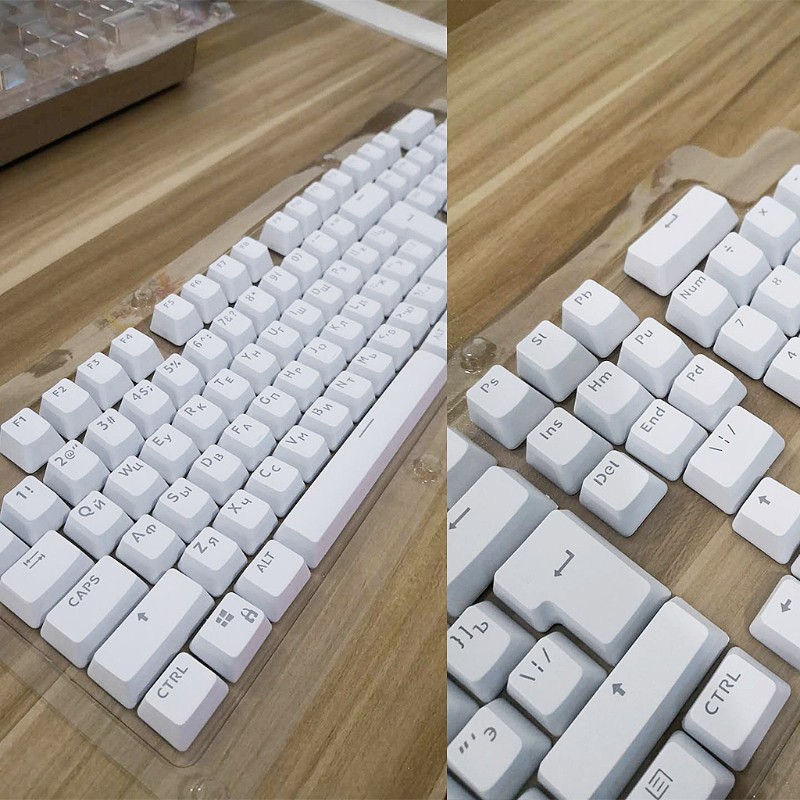 Bộ 104 Nút Bàn Phím Thay Thế Cho Cherry Mx