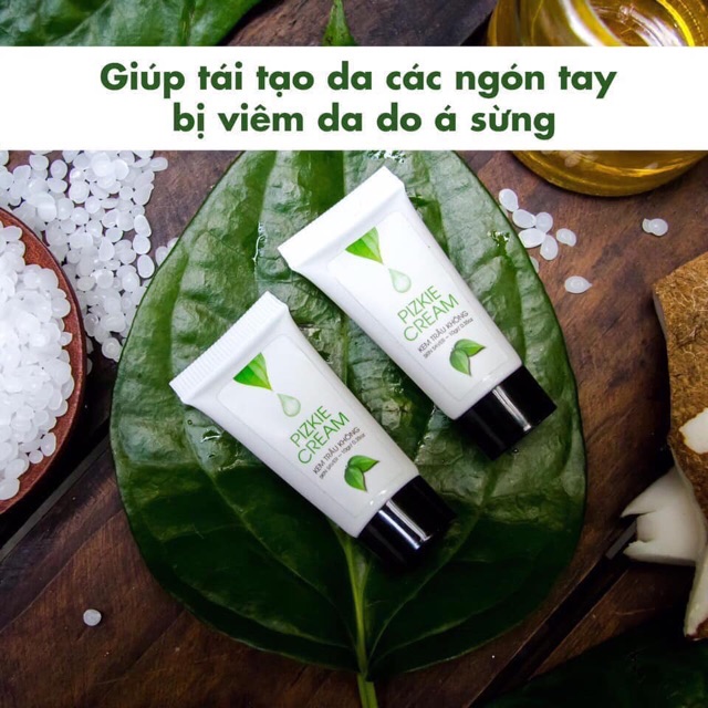 Kem trầu không Pizkie Cream