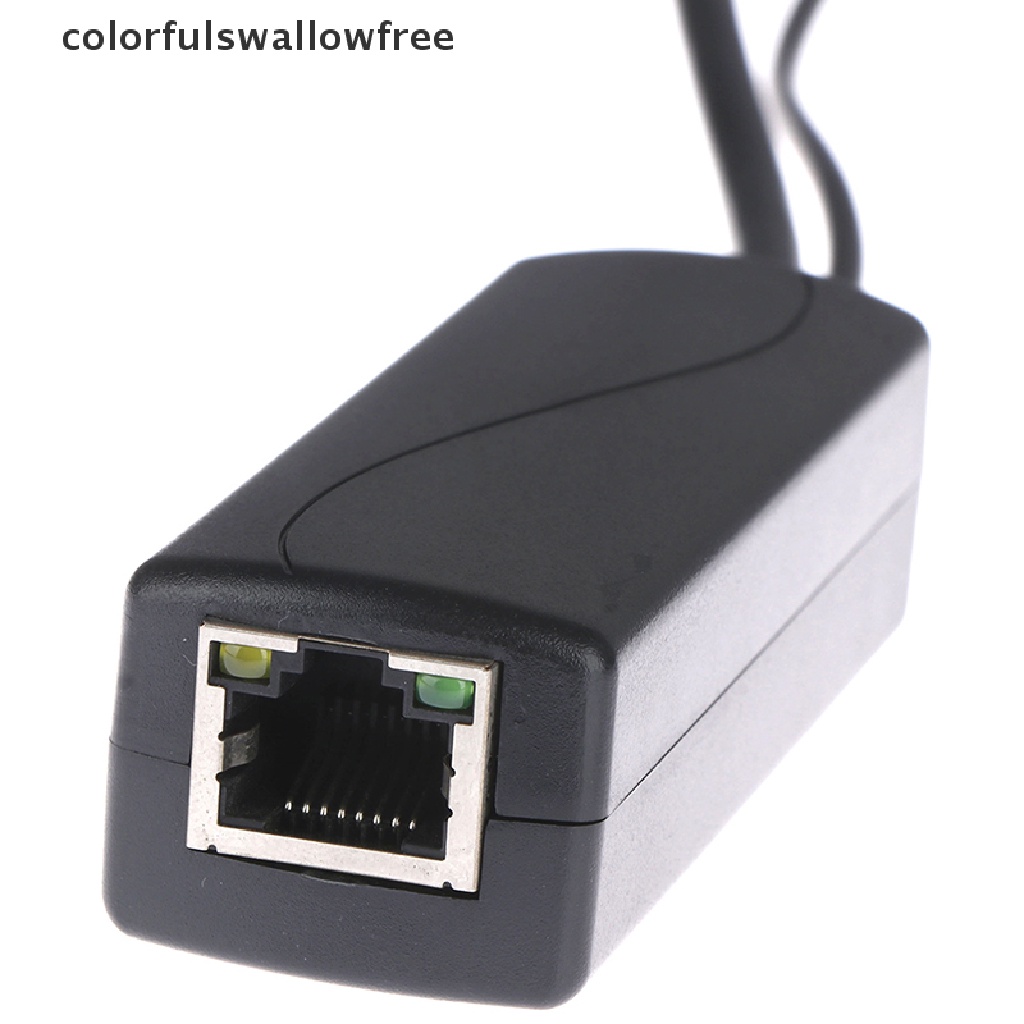 Đầu chia cổng TYPE-c poe USB 48v sang 5v cấp nguồn qua ethernet 802.3af cho mâm xôi ABC