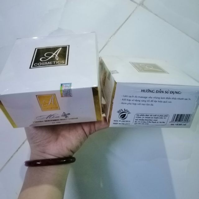 Kem dưỡng da body mềm