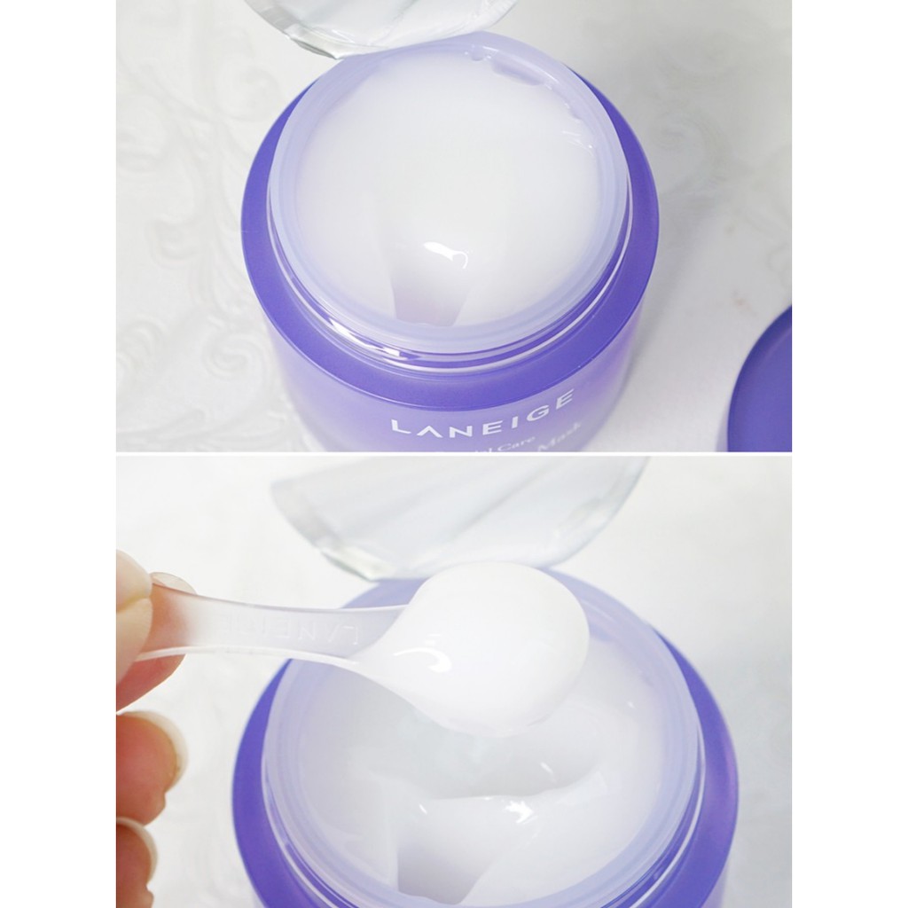 [Mới 2021] Mặt nạ ngủ LANEIGE Sleeping Mask 2021 ( water , cica , lavender )