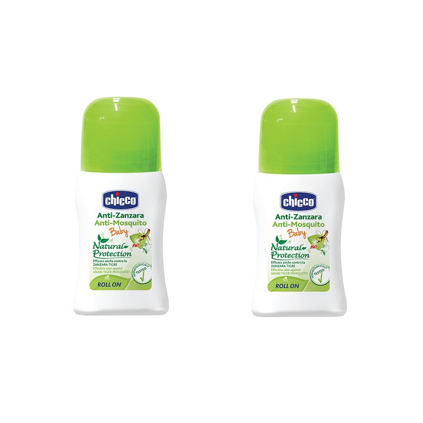 Lăn chống muỗi Chicco 60ml