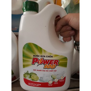 Nước rửa chén Power100 Hương Chanh- sức mạnh tẩy rửa vượt trội