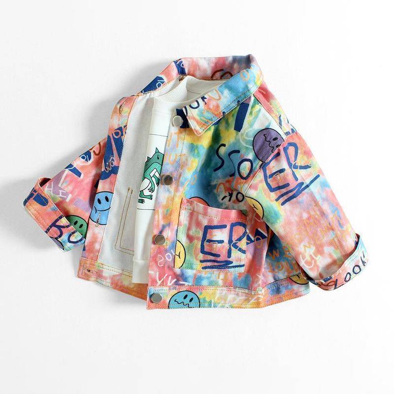 [Hàng Mới Về] Áo Khoác Cotton Phong Cách Hàn Quốc Dễ Phối Đồ Cho Nam Và Nữ Mùa Xuân Thu