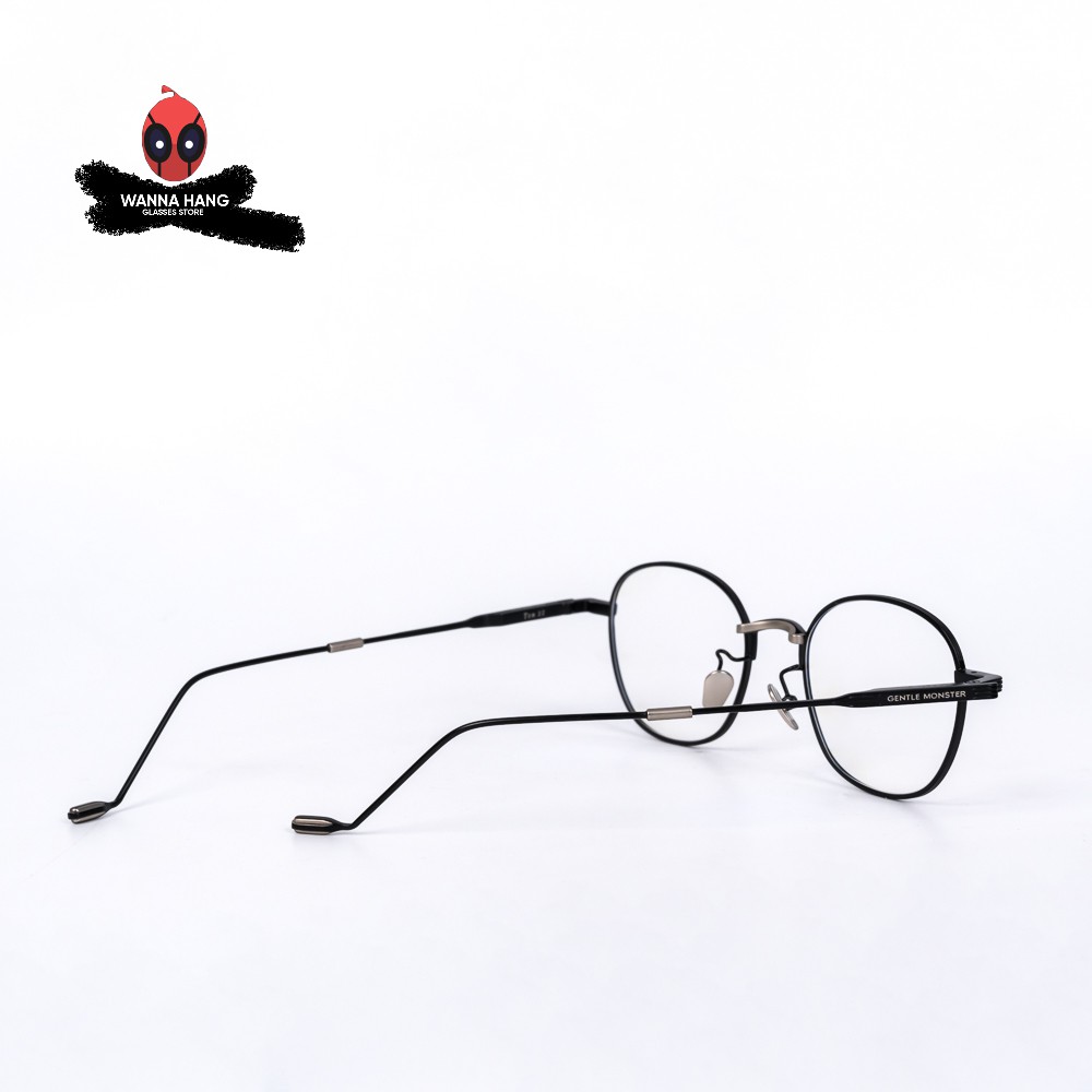 Gọng kính cận nam nữ vuông đẹp chống tia UV cao cấp thời trang Hàn Quốc Wanna Hang TOM22 WHGM50