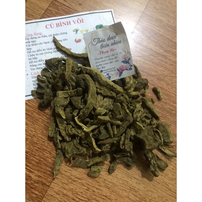 Củ bình vôi 1kg