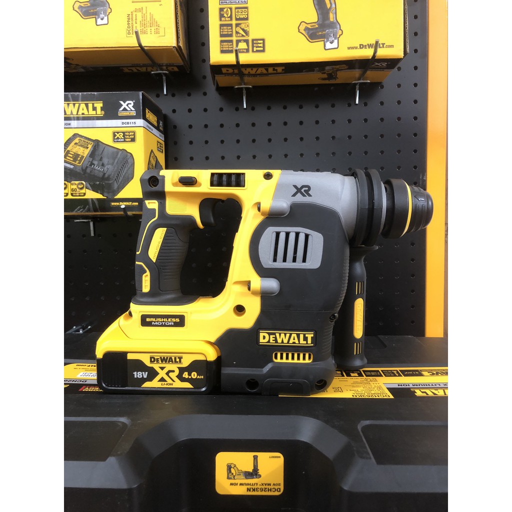 Khoan bê tông Pin Dewalt DCH 273. Bảo hành chính hãng Dewalt Việt Nam 3 năm
