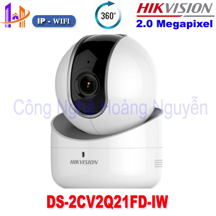 [Mã ELCA5 giảm 7% đơn 500K] Camera Wifi Hikvision Q1 2MP DS-2CV2Q21FD-IW Camera Không Dây 360