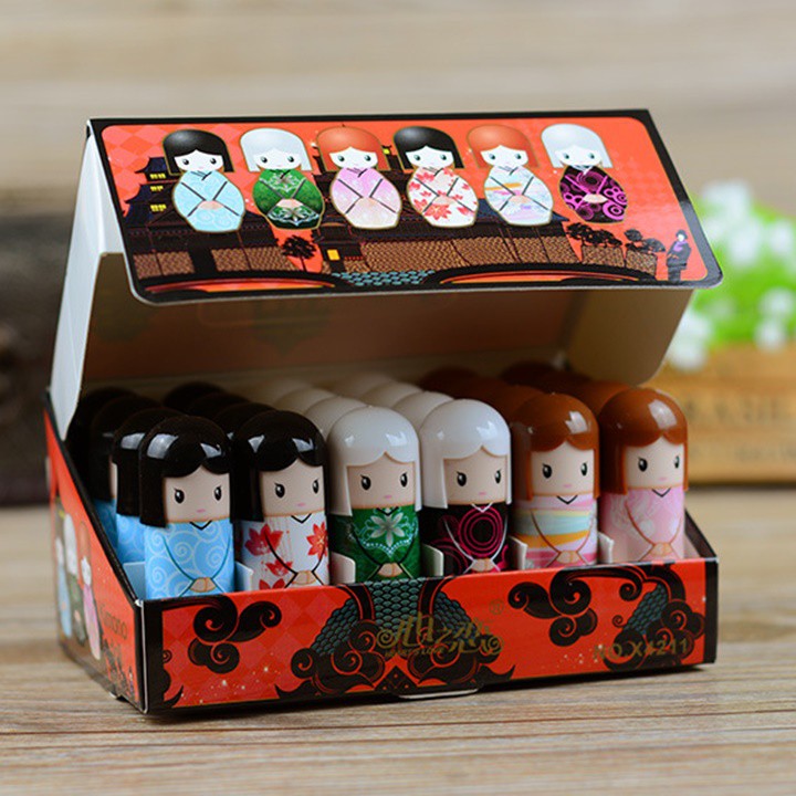 Son dưỡng môi Nha đam hình Kimono | BigBuy360 - bigbuy360.vn