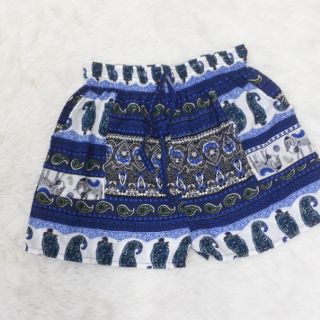 Quần đùi vải tole (lanh)