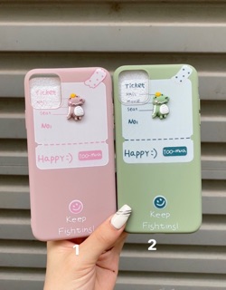 Ốp silicon Thú nổi ip11/ ip11 pro/ ip11 pro Max