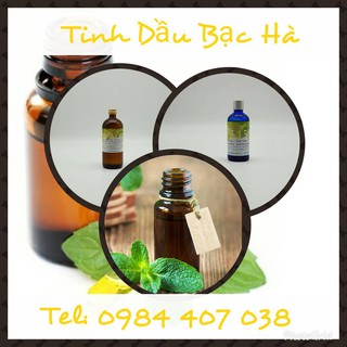 Tinh dầu bạc hà 100ml - peppermint oil