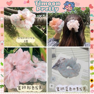 [Ảnh Thật] Dây buộc tóc Scrunchies Đủ Hình Họa Tiết GIÁ SỈ (Giao Ngẫu Nhiên) Hot