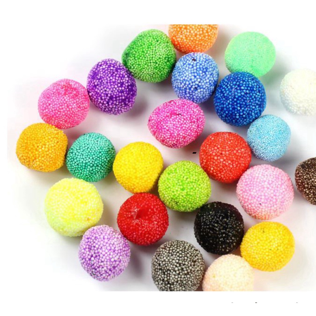Đất sét nhật (Soft clay) làm slime - slime hạt xốp dẻo