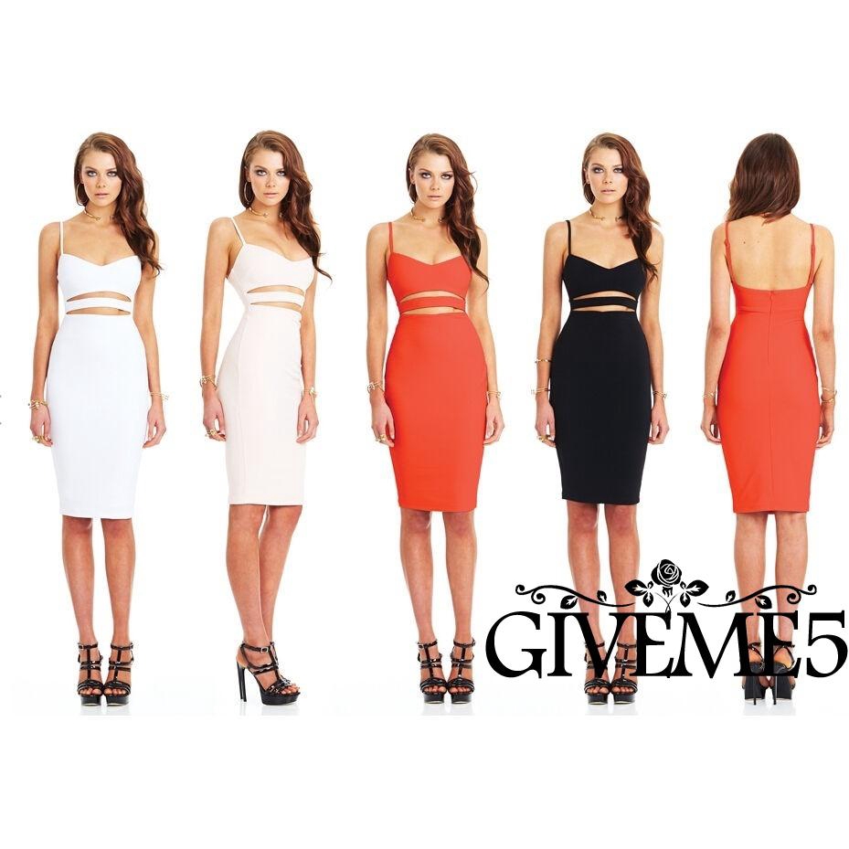 Đầm ôm body cổ yếm phong cách quyến rũ dành cho nữ