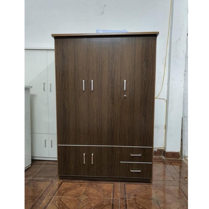 tủ nhựa đài loan 3 cánh(185x124x48)