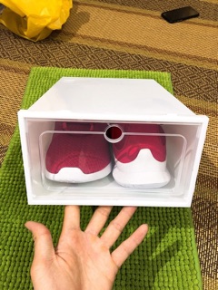 [ XẢ KHO 3 NGÀY ] Hộp Đựng Giày Nhựa MICA  Đẹp - Tiện Lợi LOẠI 1 SIÊU CỨNG GIÁ RẺ NHẤT
