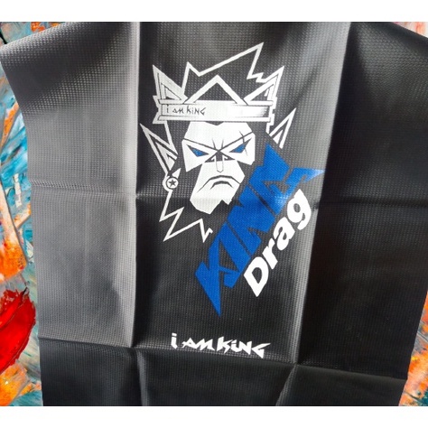 (Bao đẹp) da yên KING Drag cho xe côn tay sonic,exciter, WINNER, wave, sirius xịn