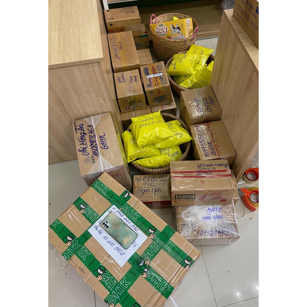 500GAM KHÔ CÁ PHI CÀ MAU