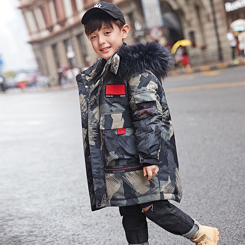 Áo Khoác Phao rằn ri Bé Trai 1m1-1m68 Phong Cách Hàn Quốc