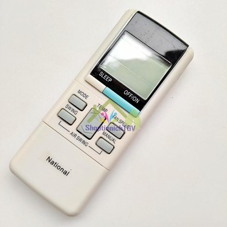 ĐIỀU KHIỂN ĐIỀU HÒA NATIONAL, REMOTE MÁY LẠNH NATIONAL AC