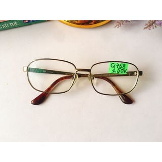 G768: Gọng kính nội địa Nhật thương hiệu Charmant , made in China.