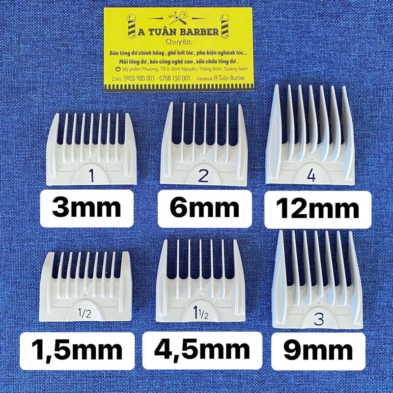 Bộ cữ Wahl 2232 , 2235